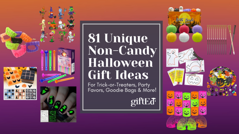 81 Unique Non-Candy Halloween Gift Ideas