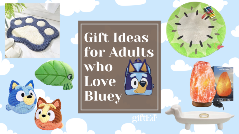 Gift Ideas for Adults Who Love Bluey