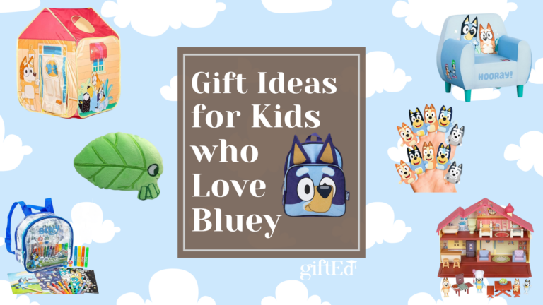 Unique Gift Ideas for Kids Who Love Bluey