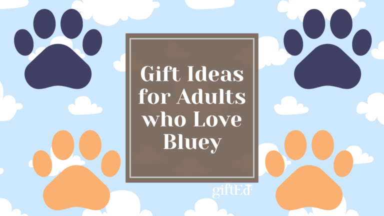 Gift Ideas for Adults Who Love Bluey