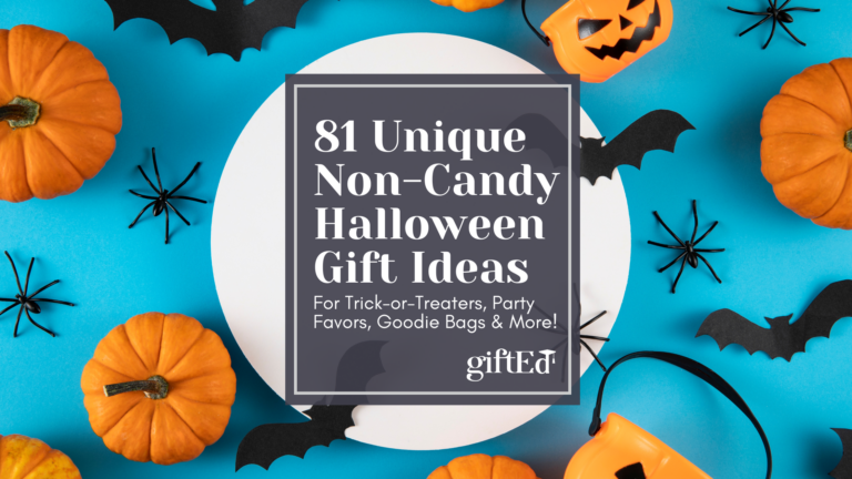 81 Unique Non-Candy Halloween Gift Ideas