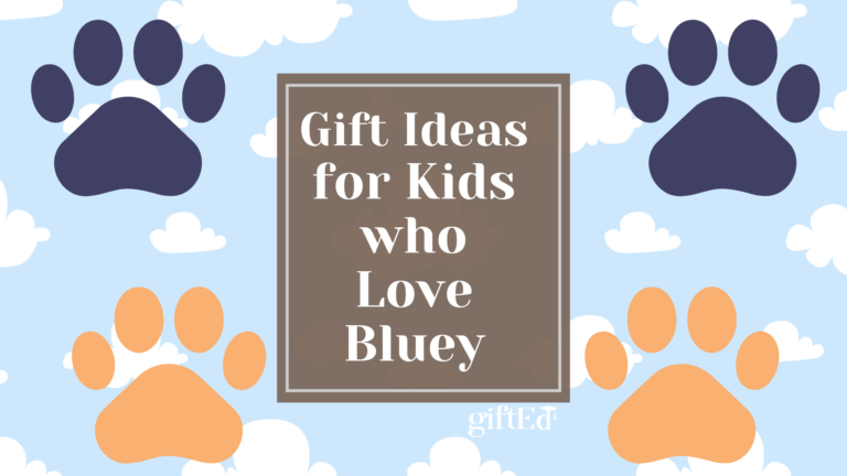 Unique Gift Ideas for Kids Who Love Bluey