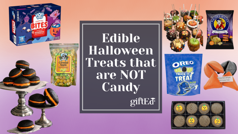 Amazing Edible Halloween Treats That Are Not Candy